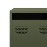 TV Cabinet Olive Green 68x39x43.5 cm Cold-rolled Steel 851236