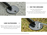 Hanging Hammock Stand Hammock Chair Stand C Stand Steel Heavy Duty Stand for Hanging Hammock Air T3398P548510
