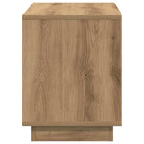 TV Cabinet Artisan oak 80 x 35 x 45 cm Engineered wood 862129