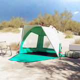 Beach Tent 2-Person Sea Green Quick Release Waterproof 4005309