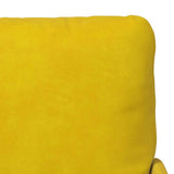 Sofas with Cushion 110cm Yellow Plywood 42023461