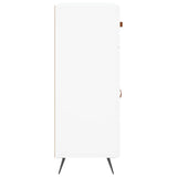 Sideboard White 69.5x34x90 cm Engineered Wood 827948