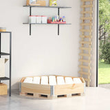 Raised Bed Hexagon 160x160 cm Solid Wood Pine 4010317