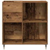 Record Cabinet Old wood 85 x 38 x 89 cm Engineered Wood 862908