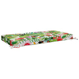 Seat Cushion SOEST 100% Polyester Multicolour 120 x 80 x 10 cm 946807