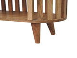 Solid Wood Ariella Cabinet, 2 Open Shelves B2743P403512