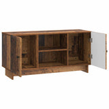 TV Cabinet 102 x 34.5 x 50 cm Old Wood Engineered Wood 894013