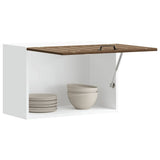Kitchen Wall Cabinet Lucca Brown Oak Engineered Wood 853844