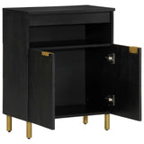 Sideboard Black 60x33x75 cm Engineered Wood 4017673