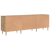 TV Cabinet Artisan oak 150 x 30 x 50 cm Engineered wood 879596