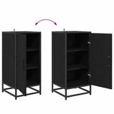 Sideboard Black Oak 35.5 x 35 x 76 cm 883580