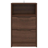 Bedside Tables 2 pcs Brown Oak 40 x 30 x 467 cm Engineered Wood 888922