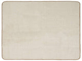 Area Rugs Light Brown 160 x 160 cm Jute 42010784