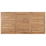 Garden Dining Table 180x90x77 cm Solid Teak Wood 315621