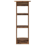 Side Cabinet Old Wood 40 x 40 x 100 cm Engineered Wood 899850