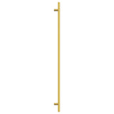 Cabinet Handles 20 pcs Gold 480 mm Stainless Steel 3203602
