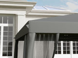 3 x 3 m Pop Up Gazebo, 420D Tent Canopy with Removable Mesh Sidewall Netting, Carry Bag for T3398P324018