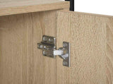 TV Cabinet 99 x 33 x 50 cm Sonoma Oak Engineered Wood 8013735