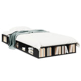 Bed Frame without Mattress Black 90x200 cm 3280518