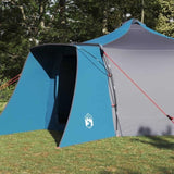 Tipi Tent with Roof Blue 492 x 492 x 275 cm Taffeta 42000988