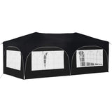 Pop-up Party Tent 575 x 288 x 245 cm Anthracite Oxford Fabric 42019891