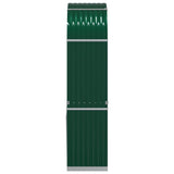Log Holder Green 80x45x190 cm Galvanised Steel 364540