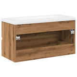 Sink Cabinet with Built-in Basin Artisan Oak 3328926