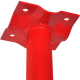 Acrow Prop Red 280 x 12 x 12 cm Steel with a Painted Finish 42052324