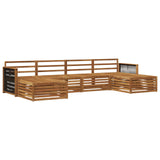 Sofa Sets 6 pcs Solid Acacia Wood 3383682
