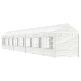 Gazebo with Roof White 17.84x2.28x2.69 m Polyethylene 3155484