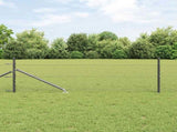 Welded Wire Fence with Spikes 25 x 0.5 m 3353225