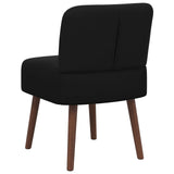 Slipper Chair Black Velvet 42050518