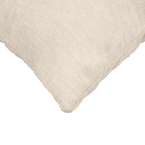 Throw Pillow 12 pcs HEERLEN Cream 45 x 45 cm Chenille Fabric 926607