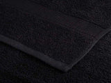 Guest Towel SOLUND 50 pcs Black 30 x 30 cm 550 gsm 42007967