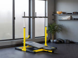 Vertical Leg Press Machine with Adjustable Leg, Back and Head Positions, 1" Standard Plate T3398P425069
