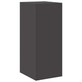 File Cabinet Black 44 x 50 x 106.5 cm Cold-Rolled Steel 891598