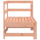 Garden Corner Sofa Solid Wood Douglas 825476