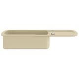 Granite Kitchen Sink Single Basin Beige 144852