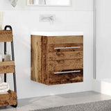 Sink cabinet Old Wood 38.5 x 41 x 48 cm Engineered Wood 880450