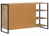 Side Cabinet Artisian Oak 96.5 x 30 x 75 cm Engineered Wood 886617