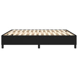 Box Spring Bed Frame Black Super King Fabric 3121204