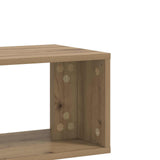 TV Cabinet 100 x 30 x 50 cm Artisan Oak Engineered Wood 8010911