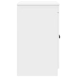 Bathroom Cabinet White 54 x 41 x 70 cm Engineered Wood 890122