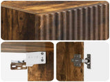 Cabinet Set 2 pcs 66 x 34.5 x 90 cm Engineered Wood 3416543