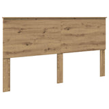 Bed Frame with Drawer Artisan Oak 180 x 200 cm Engineered Wood 3411279