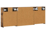 Bathroom Cabinet Set 3 pcs 100 x 10.5 x 50 cm Engineered wood 3403684