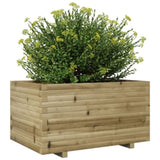 Garden Planter 90x60x49.5 cm Impregnated Wood Pine 3282568