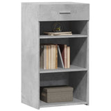 Sideboard Concrete Grey 50x42.5x93 cm Engineered Wood 846330