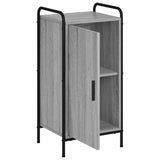 Sideboard Grey Sonoma 40 x 33 x 80.5 cm Engineered Wood 8013785
