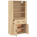 Highboard Sonoma Oak Engineered Wood 3185378